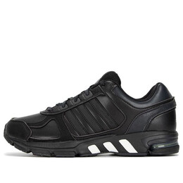 Кроссовки оборудование 10 кожа Adidas, черный hq4663 | black/white