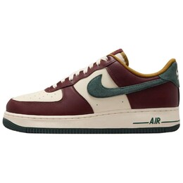 Air Force 1 Скейтборд Кроссовки Мужские Низкие Earth Strata S23/Wonder White F21/Earth Strata S23 Nike hq3612-113 | white-brown
