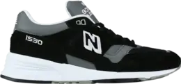 Кроссовки New Balance 1530 Made in England 'Black Grey', черный m1530bk | black