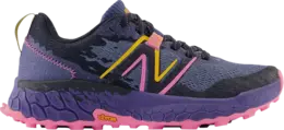 Кроссовки New Balance Wmns Fresh Foam X Hierro v7 'Night Sky Vibrant Pink', фиолетовый wthierp7 | purple