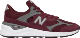 Кроссовки New Balance X-90, бордовый/серый msx90rci | bordeaux/grey
