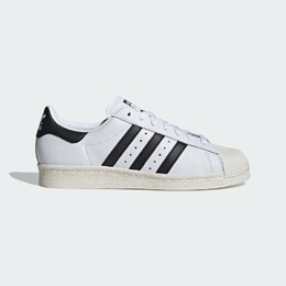 Кроссовки Adidas SUPERSTAR 82, цвет White/Black/Off White ji2025 | フットウェアホワイト/コアブラック/オフホワイト