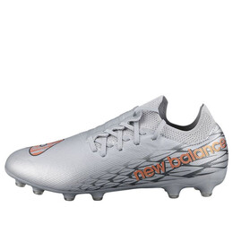 Кроссовки furon v7 destroy ag New Balance, серебряный sf2agg7-2e | silver/brighton grey/copper