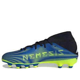 Кроссовки nemeziz .3 мг Adidas, черный fw7410 | black/blue/green