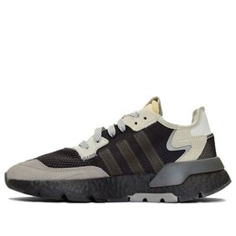 Кроссовки ночные джоггеры Adidas, черный bd7933 | black/grey