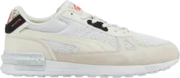Кроссовки Puma Graviton Pro Better White Vaporous Grey, белый 383841 01 | white