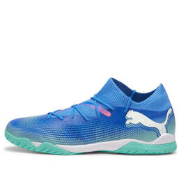 Кроссовки future 7 match it 'blue green' Puma, синий 107936-01 | blue/green/white