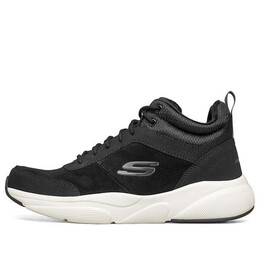 Кроссовки meridian sport shoes 'black' Skechers, черный 666064-bkw | black/white