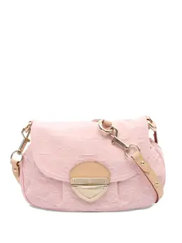 Louis Vuitton 2021s Sunset monogram denim shoulder bag 32449422