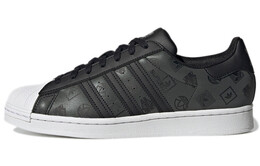 Кроссовки Adidas Originals Superstar Shoes 'Black Green Monogram' gx8412