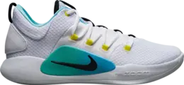 Nike Кроссовки Hyperdunk X Low EP 'White Teal Gradient', белый fn3441 101 | white