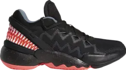 Кроссовки Adidas Marvel x D.O.N. Issue #2, черный fw9038 | black