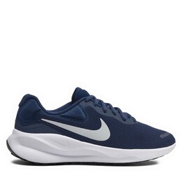 Кроссовки Nike Revolution 7 FB2207 400 Midnight Navy/Pure Platinum, темно-синий 271398 | azul marino