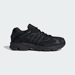 Кроссовки Adidas RESPONSE CL, цвет Black/White id8307 | コアブラック/コアブラック/フットウェアホワイト