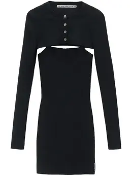 Alexander Wang: Трикотажное платье 