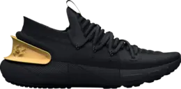 Кроссовки Under Armour HOVR Phantom 3 Metallic - Black Gold, черный 3025520 003 | black