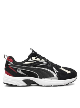 Кроссовки Puma, черный milenio tech suede 393489 13 | fekete