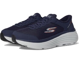 Кроссовки Skechers Hands Free Slip-ins Max Cushioning Endeavour, цвет Navy/Orange 9985010 | navy/orange