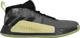 Кроссовки Adidas Dame 5 GCA 'Grey Yellow', серый ef8664 | grey