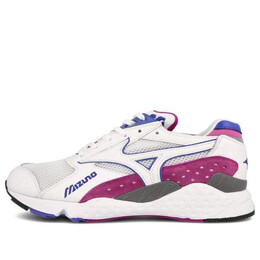 Кроссовки mondo control og 'white purple' Mizuno, белый d1ga193567 | white/purple
