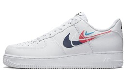 Кроссовки Nike Air Force 1 Low '07 Quadruple Swoosh White Navy Crimson fj4226-100