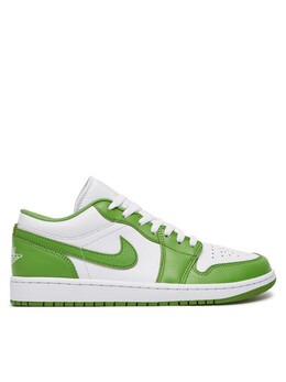 Кроссовки Nike Air Jordan 1 Low Se HF4823 100 Blanco, зеленый/белый 4623153567 | verde/blanco