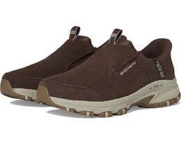 Кроссовки Skechers Hillcrest Cedar Root Hands Free Slip-in, коричневый 9993610 | brown