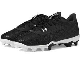 Кроссовки Under Armour Leadoff Low RM 3.0 Baseball Cleat, цвет Black/Black/White 9955182 | black/black/white