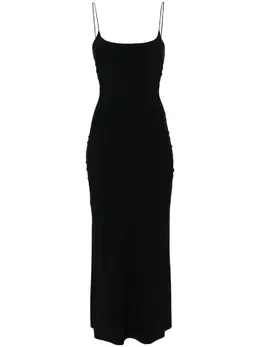 MM6 Maison Margiela: Длинное платье 