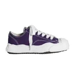 Кроссовки Maison Mihara Yasuhiro Hank OG Sole Canvas Low Purple, фиолетовый a05fw702 prp | purple