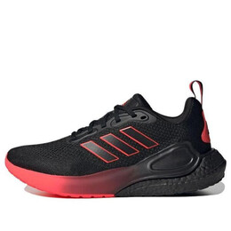 Кроссовки альфалава буст Adidas, черный if0178 | black/red