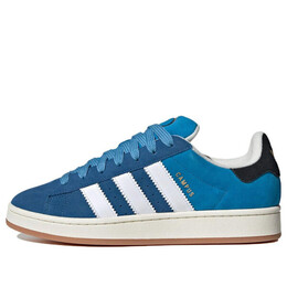 Кроссовки кампус 00-х Adidas, синий id2049 | bright blue / cloud white / dark marine