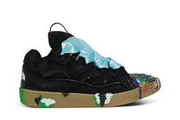 Кроссовки Lanvin Gallery Dept. x Lanvin Curb Sneakers Paint Drip - Black, черный fm skrk11 drgd p22 10s1 | paint drip - black