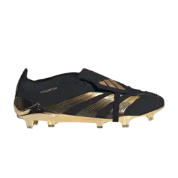 Кроссовки Adidas Jude Bellingham x Predator Elite FG Belligold Pack, черный ji3380 | belligold pack