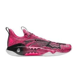 Кроссовки Anta Kyrie Irving x Shock Wave 5 Pro 520, розовый 112421111s 6 | 520