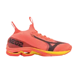 Кроссовки Mizuno Wave Lightning NEO 2 Neon Flame, оранжевый v1ga220202 | neon flame