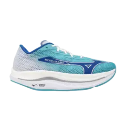 Кроссовки Mizuno Wave Rebellion Flash 2 River Blue, синий j1gc243551 | river blue