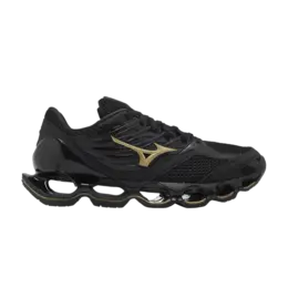 Кроссовки Mizuno Wave Prophecy 13 S Black Gold, черный j1gc244954 | black gold