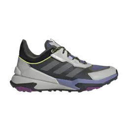 Кроссовки Adidas Terrex Hyperblue Black Grey Orbit Violet, фиолетовый fy9707 | black grey orbit violet