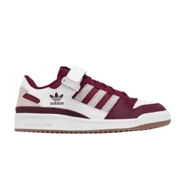Кроссовки Adidas Forum Low Collegiate Burgundy Grey, красный gx7068 | collegiate burgundy grey