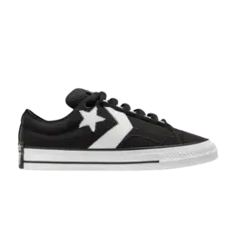 Кроссовки Converse Star Player 76 Low Puff - Black White, черный a11483c | puff - black white