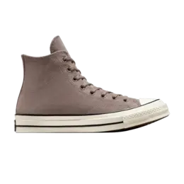 Кроссовки Converse Chuck 70 High Heritage Color Suede - Pure Pumice, серый a09476c | heritage color suede - pure pumice