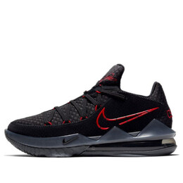 Кроссовки Nike Lebron 17 Low EP 'Bred', черный cd5006-001 | black/university red/dark grey
