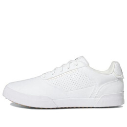 Кроссовки Adidas Retrocross Spikeless Golf 'White Black', белый gv6911 | cloud white/core black/chalk white