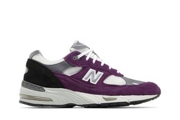 Кроссовки New Balance 991 Made in England Grape Juice, фиолетовый m991puk | grape juice