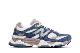 Кроссовки New Balance 9060 Navy Ice Wine, синий u9060fl | navy ice wine