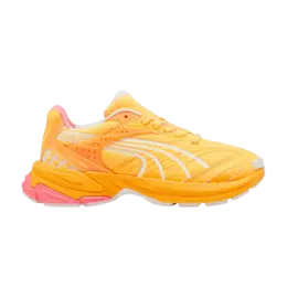 Кроссовки Puma Scuderia Ferrari x Velophasis Neon Energy Pack - Sun Stream, желтый 308469 02 | neon energy pack - sun stream