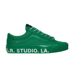 Кроссовки Vans S.R. STUDIO. LA. CA. x Old Skool Reissue 36 Vibram Green, зеленый vn000s53y9h