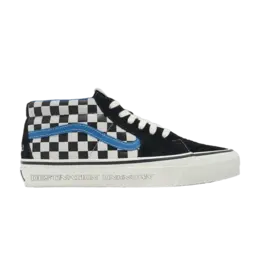 Кроссовки Vans Liberaiders x Sk8-Mid Reissue 83 LX Destination Unknown, черный vn000n047z2