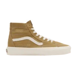 Кроссовки Vans Sk8-Hi Tapered Eco Theory - Mustard Gold, желто-коричневый vn0a4u16asw